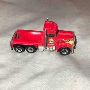 Vintage Matchbox Joe Diesel Truck with Flames